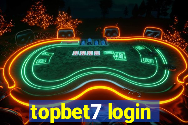 topbet7 login